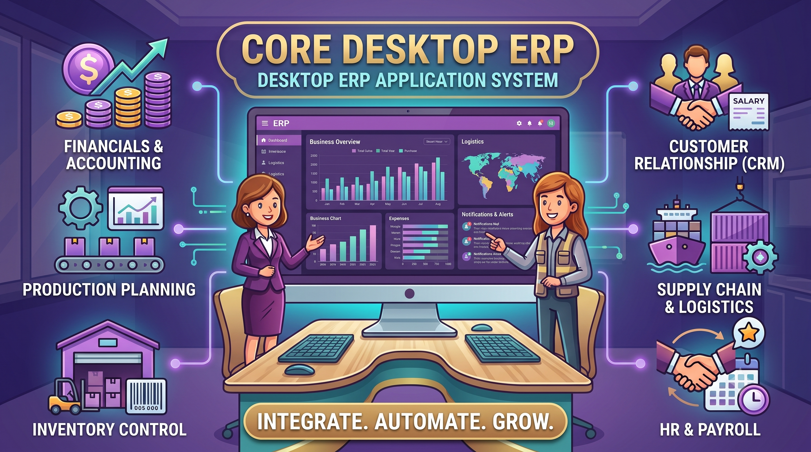 AshproERP Mini